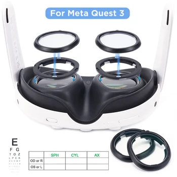 Quest 3 Magnetic Prescription Lenses 1