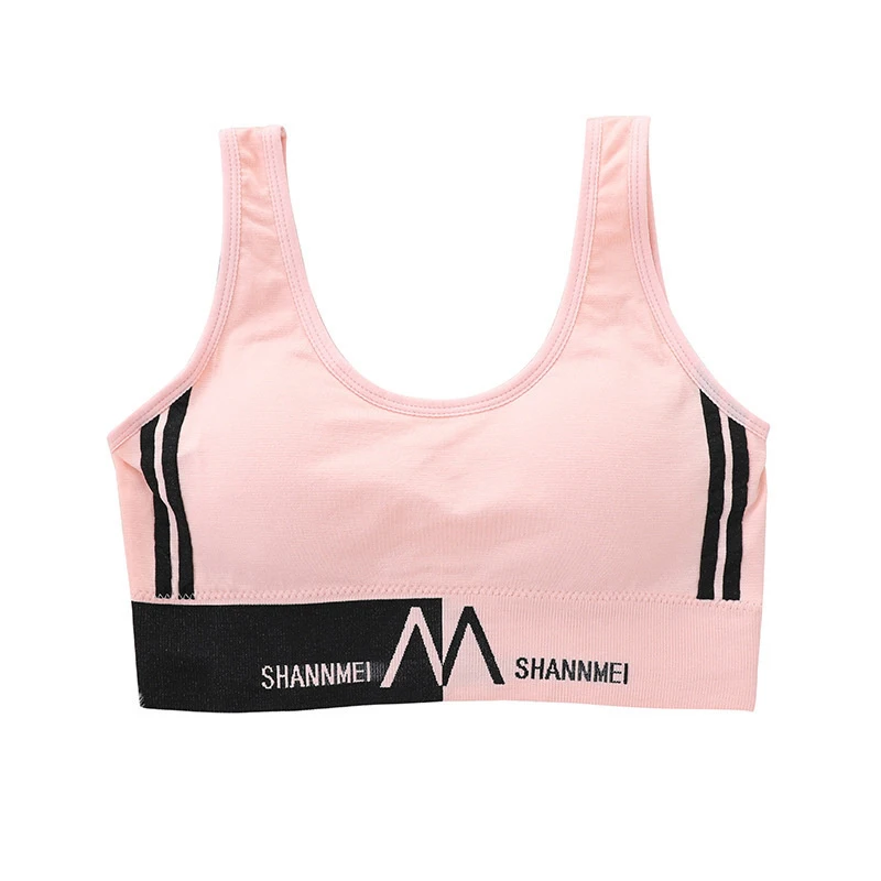New Summer Women Comfortable Seamless Large U Sports Bra For Cup Running Yoga Gym Crop Top Women Push Up Sport Bra Top