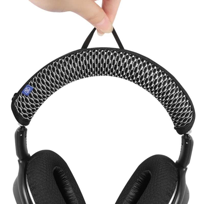 Replacement Cloth Ear Pads Cushions Headband For Sennheiser PXC550