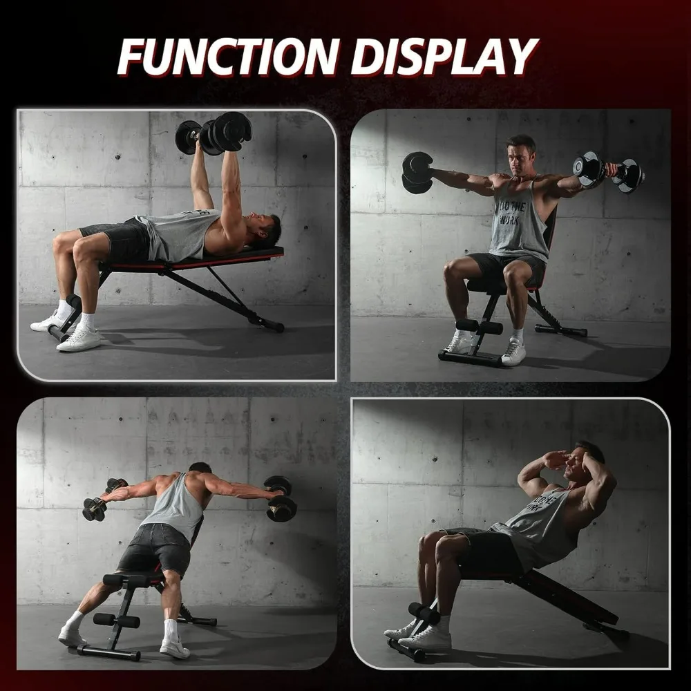 exercise bench usability
