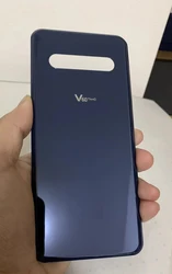 Sleek Flying Phone Back Cover: Premium Quality Rear Case with Perfect Fit (ThinQ Blue)