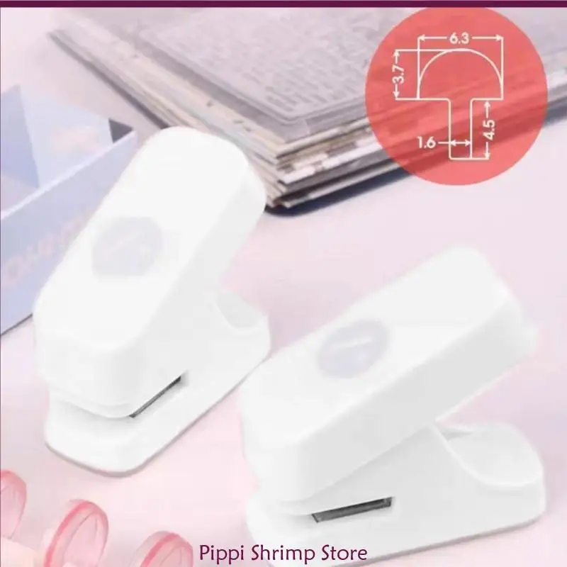 P9ye 버섯 구멍 펀치 싱글 홀 펀처 작은 싱글 홀 펀치 페이퍼 DIY 아트 프로젝트 소책자 선물 가방을위한 작은 싱글 홀 펀치 페이퍼 펀처