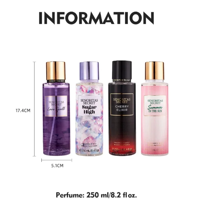 Original Secret Unisex Charm Perfume Spray Popular Lasting Eau De Parfum Spray Victoria Pheromone Couple Dating Perfume Gifts