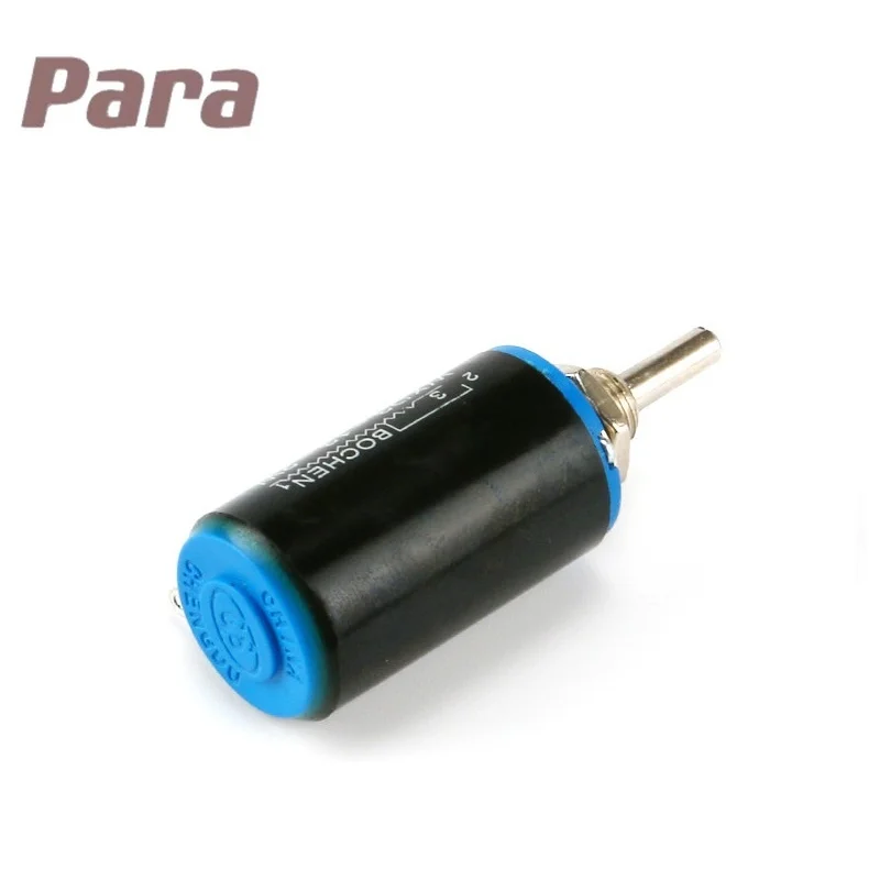 WXD3-13-2W 1K 2.2K 4.7K 5.6K 10K 22K 47K 220R 470R 220 470 ohm WXD3 WXD3-13 2W Wirewound Multi-Turn Potentiometer Rotary Switch multiturn potentiometer electronic components