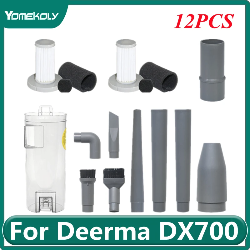 For Deerma Dx700 Dx700s Vacuum Cleaner Washable Hepa Filter Replacement Accessories Parts 見事な創造力