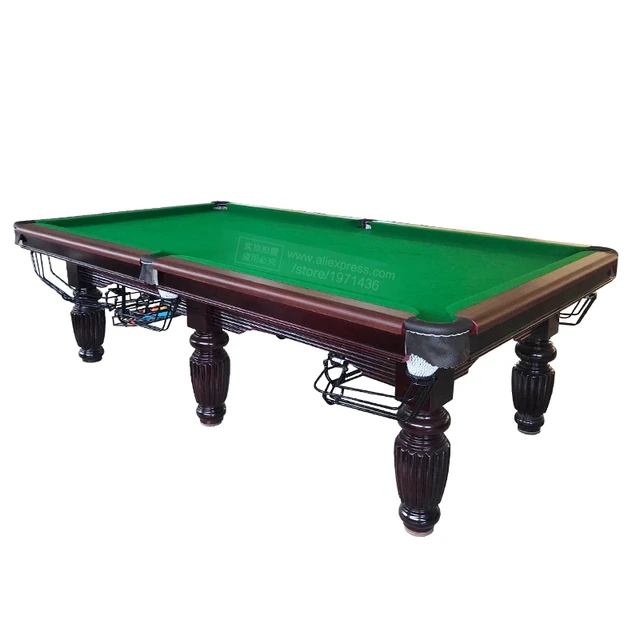 Nappe de billard de 7 pieds/8 pieds/9 pieds, avec bandes de coussin, tissu  de Snooker, ensemble de feutres de qualité supérieure - AliExpress