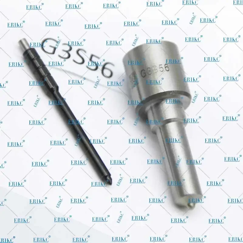 

ERIKC форсунка распылителя черная игла G3S56 форсунка Форсунки дизельного топлива с общей топливной магистралью G3S56 наконечники для форсунки серии Denso