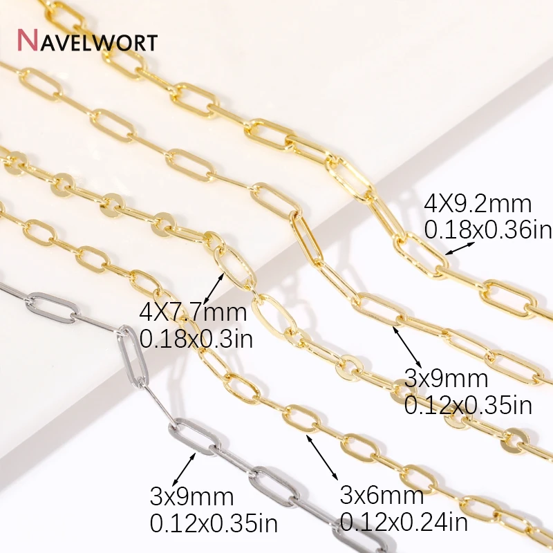 Chaîne Maille Grain de Café 45 cm x 6,5 mm Plaqué Or 18 carats Bijoux Femme
