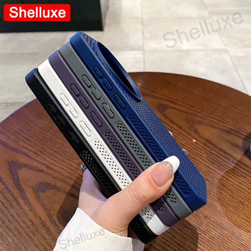 Magic8 Pro Magnetic Cooling Case - Breathable Mesh Design, PC Hard Shell Phone Cover by Shelluxe