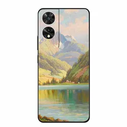 Coque de téléphone en silicone TPU coloré et souple