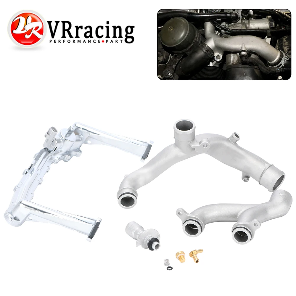 Aluminum Rear Coolant Water Heater Pipe Compatible With Land Rover | Seychelles - View #9