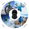 Winter Velvet Mesh Riding Hat Motorcycle Balaclava Hat Outdoor Skiing Camping Sports Dustproof and Windproof Scarf Headband 6
