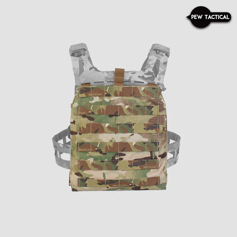 

PEW TACTICAL CP STYLE MOLLE ZIP-ON PANEL 1.0 for AVS JPC SPC Airsoft BP09