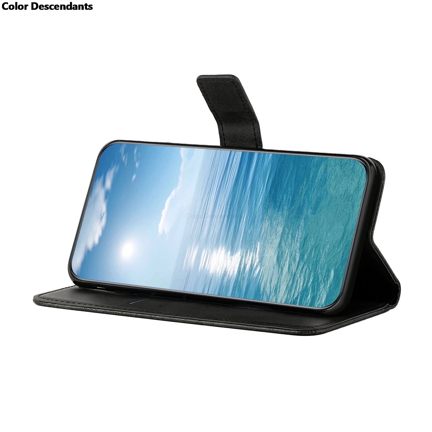 Flip Leather Phone Case For Huawei P SMART P SMART Z Y5 Y6 Y7 Card Holder Stand book Cover