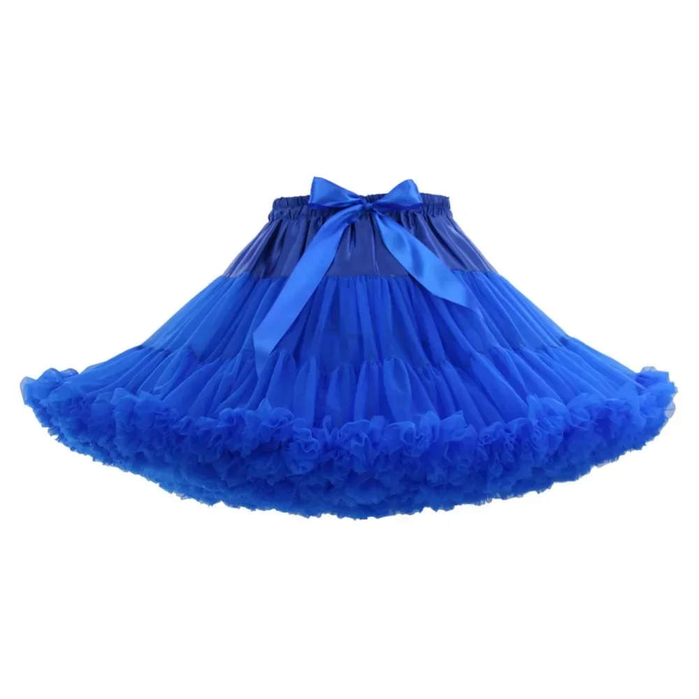 Womens Party Dance Tutu Skirt Girls Lolita Petticoat Ball Gown Underskirt Swing Short Dress Cosplay Rockabilly Crinoline petticoat skirt petticoat underskirt lolita petticoat flower girl underskirt wedding petticoat tulle tutu skirt