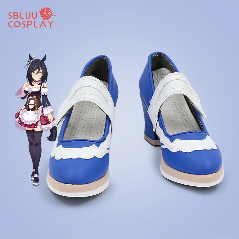 

SBluuCosplay Uma Musume Pretty Derby Eishin Flash Cosplay Shoes Custom Made Boots