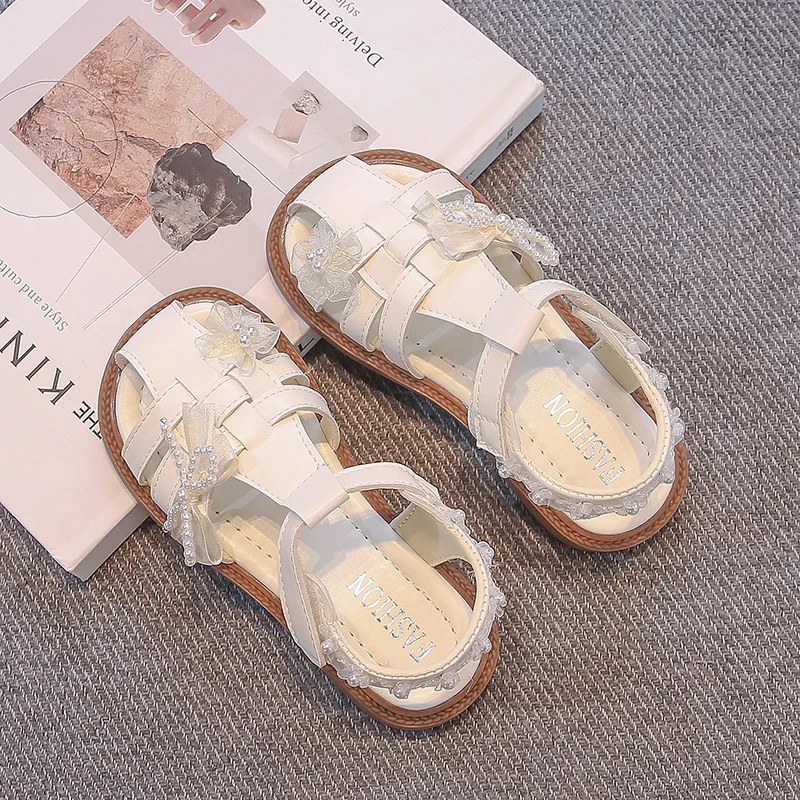 Girls Soft Bottom Anti Slip Summer Sandals