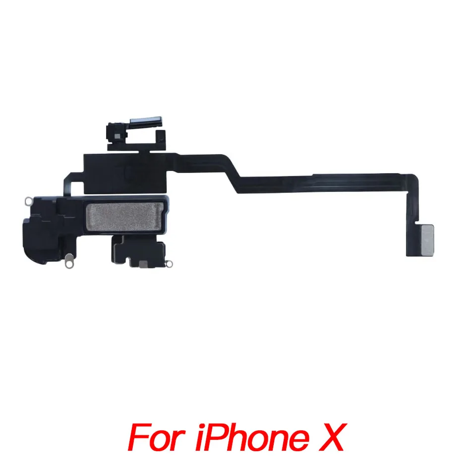 Altoparlante Auricolare Con Cavo Flessibile Per Microfono E Sensore Per Iphone 11 - Foto 4