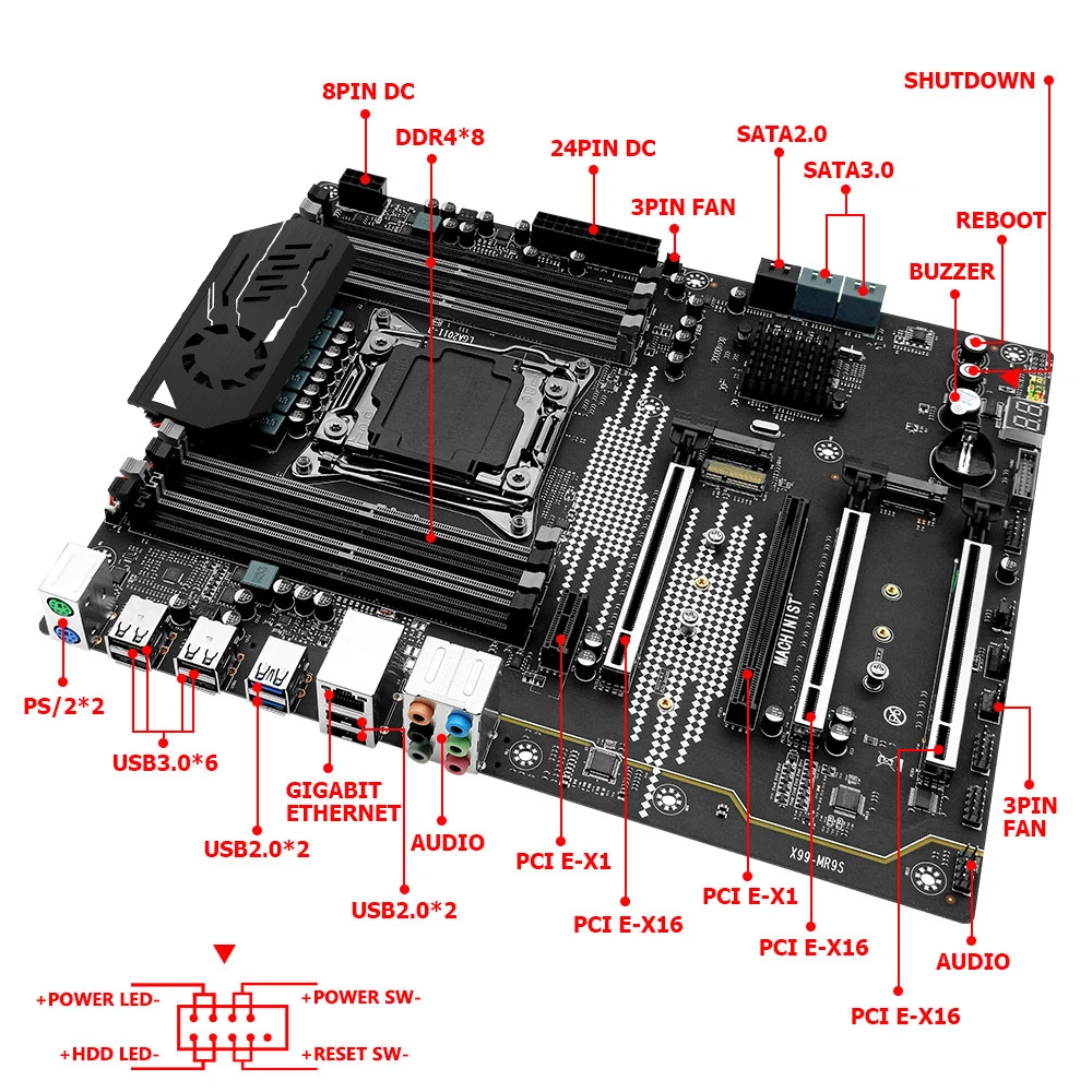 Процессор intel xeon e5-2603v3 haswell-ep. E5 mr9a pro max e5 2680 v4. E5 mr9a pro max e5 2680 v4. Machinist x99 mr9a pro. Intel xeon e5 2680 v4.