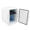 4L Portable Car Refrigerator Large Capacity Small Size Food Grade Liner Cooler Warmer Mini Fridge for Dormitory Home Office 1