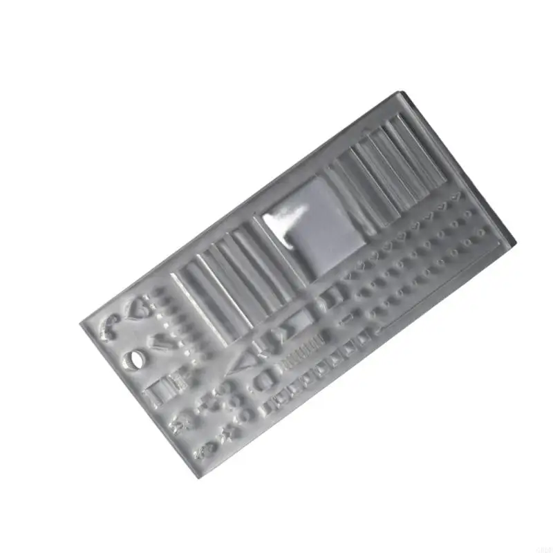 저널링 이벤트 계획을 위한 청소 친화적인 그리드 디자인을 갖춘 G8DF 일정 눈금자