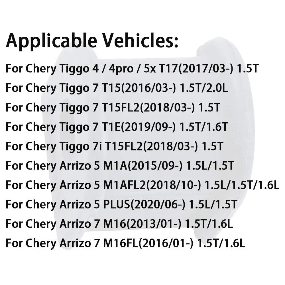Chery Tiggo 4 5x7 7i Arrizo T17 T15 M1A M16 T152916013 브래킷 장착 액세서리 용 2pcs 후면 스태빌라이저 부싱