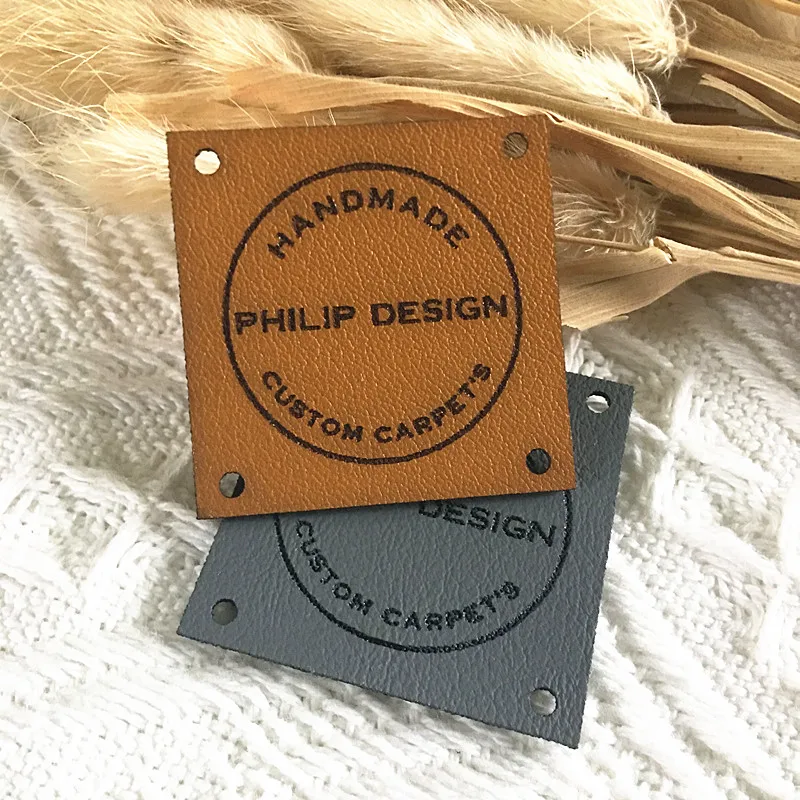 Custom acrylic tags for handmade items - 1x1