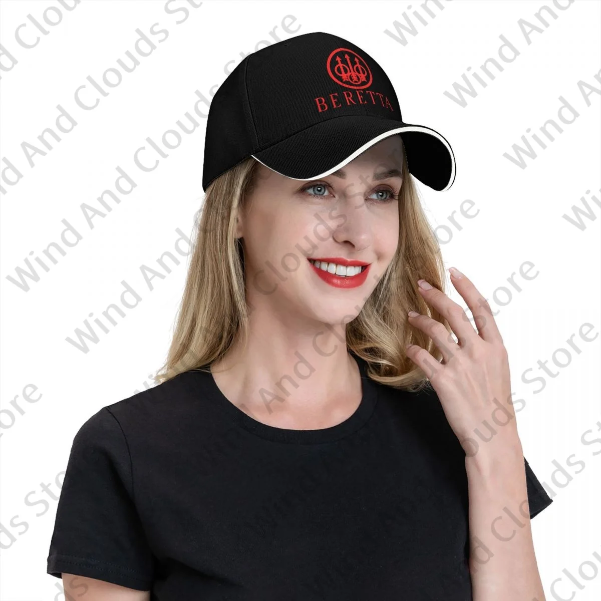 Hyundai Funny Baseball Men Polyester Hats Adjustable Hat Universal Casual Cap Truck driver Hat