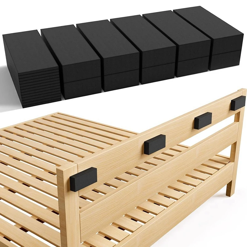 Furniture Wall Protectors EVA Foam Headboard Stoppers Wall Bed Stoppers Headboard Headboard Bumper 20Pcs