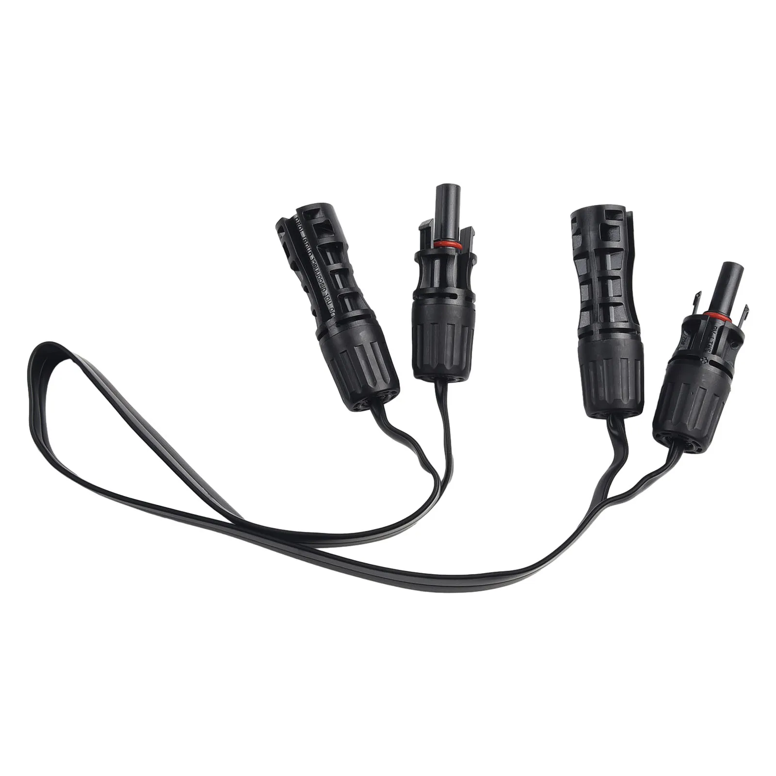 

Super Flat Cable Solar Cable Cable Home.yard Office Flexible No More Drilling Panel Connector Adapter Reliable