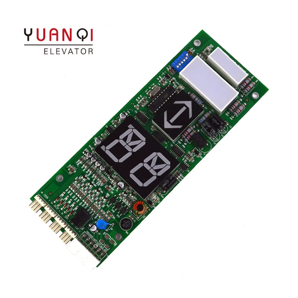 

Yuanqi Lift Spare Parts Elevator Outbound Display Board EISEG-108