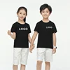 Quick-drying Custom T Shirts for kids Causal Breathable kids top Personal Group Logo Custom Print Round Neck Short Sleeve Tshirt 2