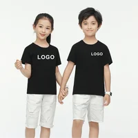 Quick-drying Custom T Shirts for kids Causal Breathable kids top Personal Group Logo Custom Print Round Neck Short Sleeve Tshirt 2