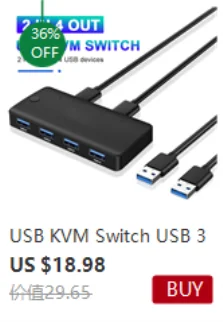 USB C HUB 3.0 Type C 3.1 3/4 Port Multi Splitter Adapter OTG USB for Macbook Pro 13 15 Air Mi Pro HUAWEI PC Accessories