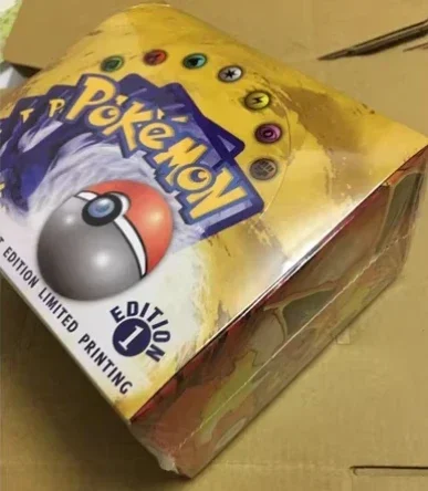 In Stock Replica Foil 33 Packs 1ST Edition Classic Base Set Proxy