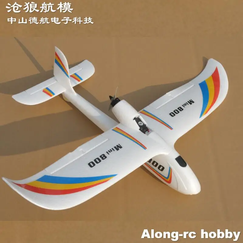 EPP RC 비행기 모델 장난감 800mm 날개 길이 미니 X8 스카이 서퍼 미니800 RC 글라이더 파크 플라이어 항공기 (키트 또는 PNP 버전)