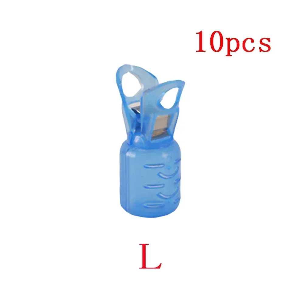Protecteurs d'hameçons 10pcs pour leurres pêche au calmar - Capuchons de sécurité parapluie accessoires
