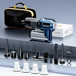 Wireless Handheld Mini Vacuum Cleaner with Strong Suction (Max 4Hapa Bag)