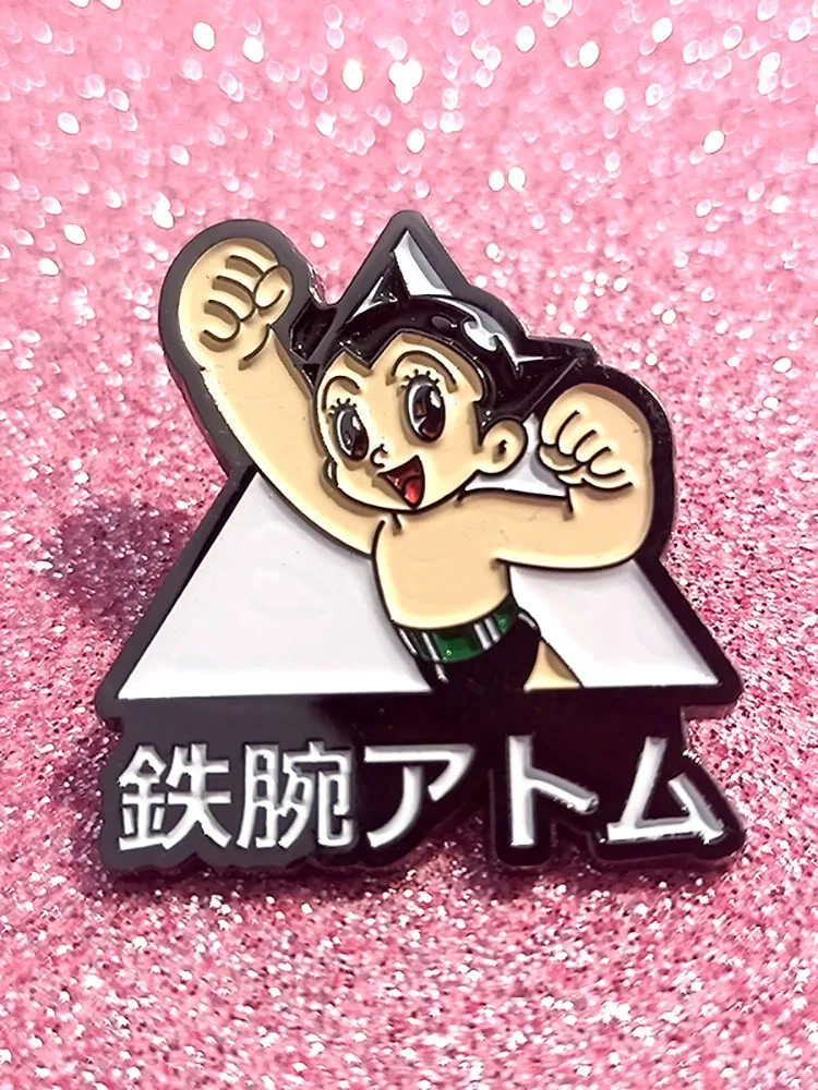Astro Boy Pin Badge | Astro Boy Cartoon | Astro Boy Brooch | Astro Boy  Robots - Pin Cute - Aliexpress