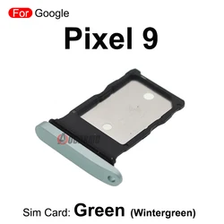 SIM Card Tray Replacement Holder - Compatible with Google Pixel (Pixel 9---Green)