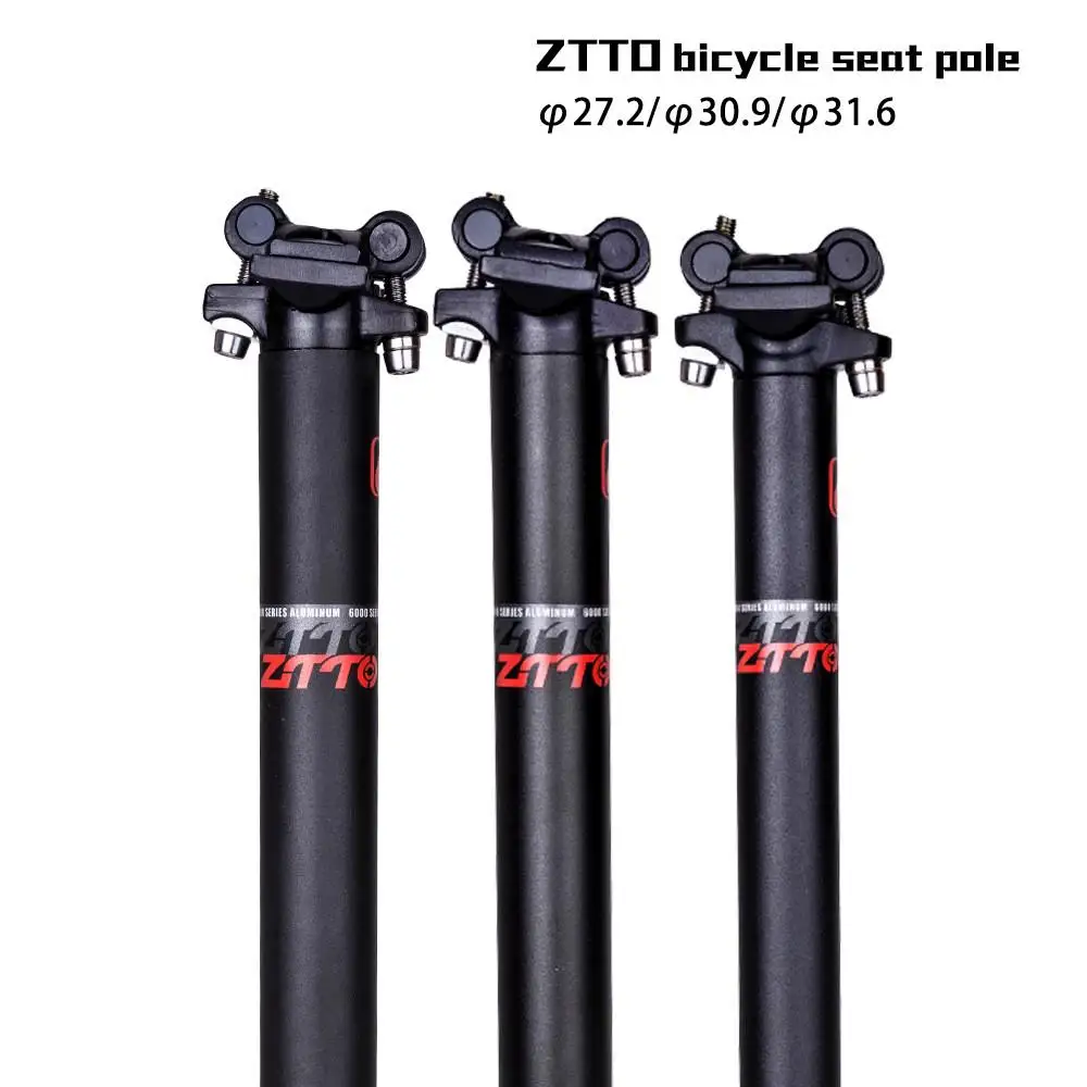 Aluminum Alloy Ztto Bicycle Seatpost 27.2 /30.9/ 31.6mm High Quality