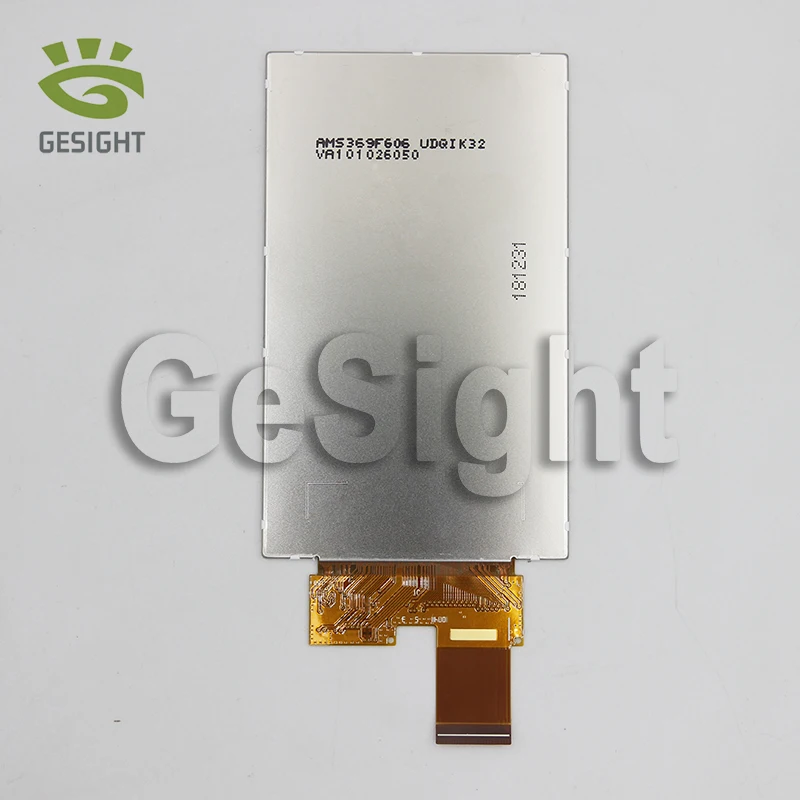 Painel Retangular Oled para Pda Aplicação Industrial Ams369fg060 Resolução de Tela de 37 480x800 Rgb Spi - Imagem 6