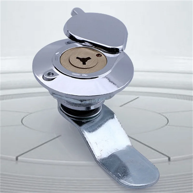 Cam Lock Door Mailbox Drawer Cupboard Locker For Security Door Cabinet With 2 Keys