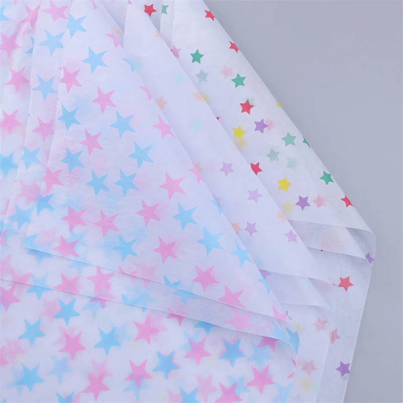

10sheets 20*26inch Tissue Paper DIY Craft Flowers Gift Packing Wedding Party Home Decoration Supplies