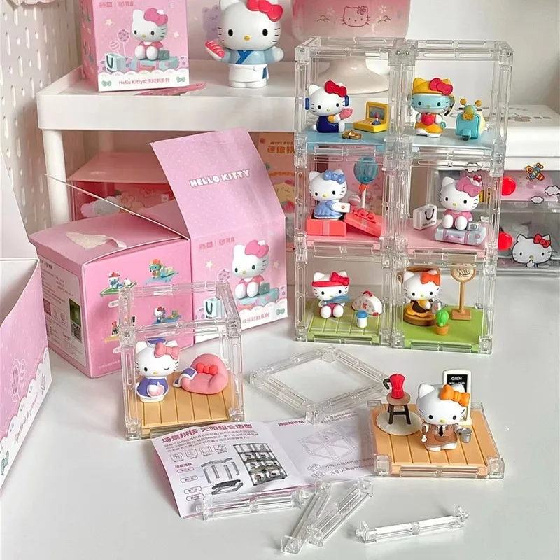 Hello Kitty 45th Anniversary Edition Blind Box Sanrio Gacha Anime