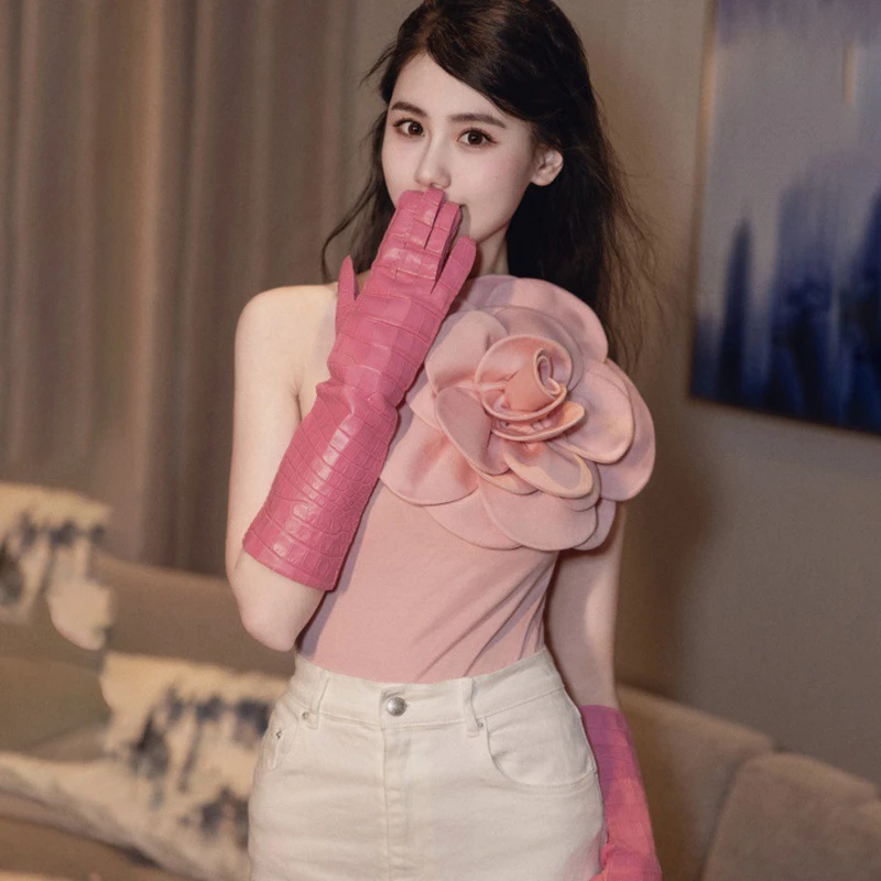 

Summer New Three Dimensional Flower Sleeveless Jumpsuit Slim Fit Sexy Pullover Sexy Spicy Girl Temperament Fashion Top Women