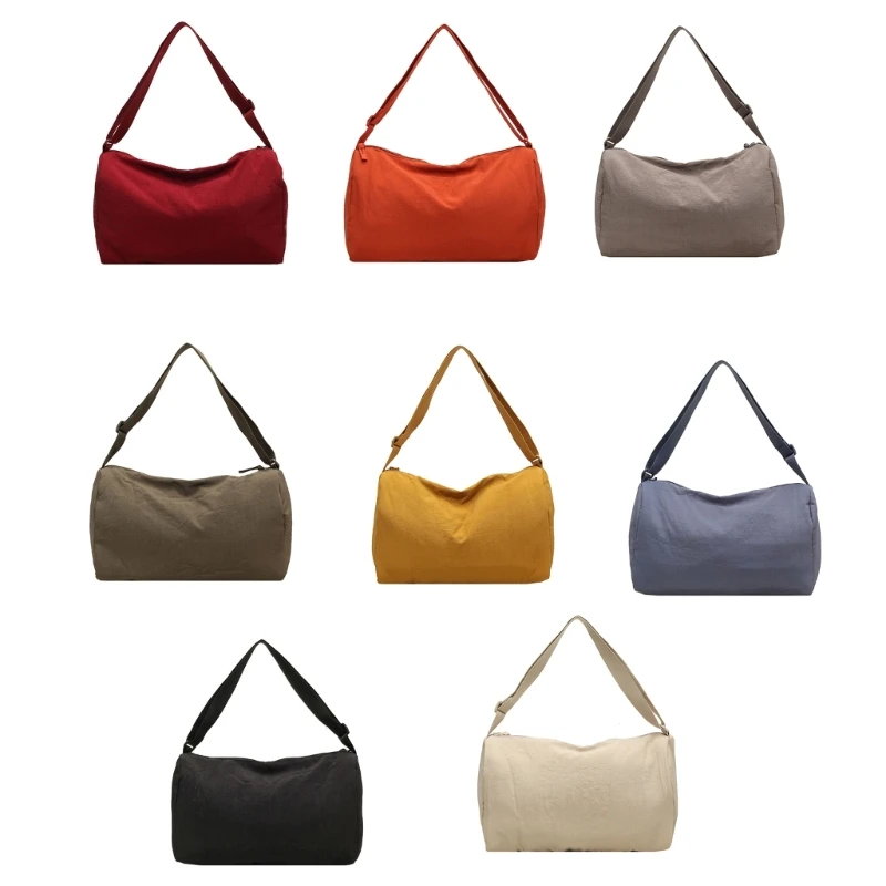

Stylish Nylon Hobos Bag for Women Convenient Shoulder Bag with Adjustable Strap