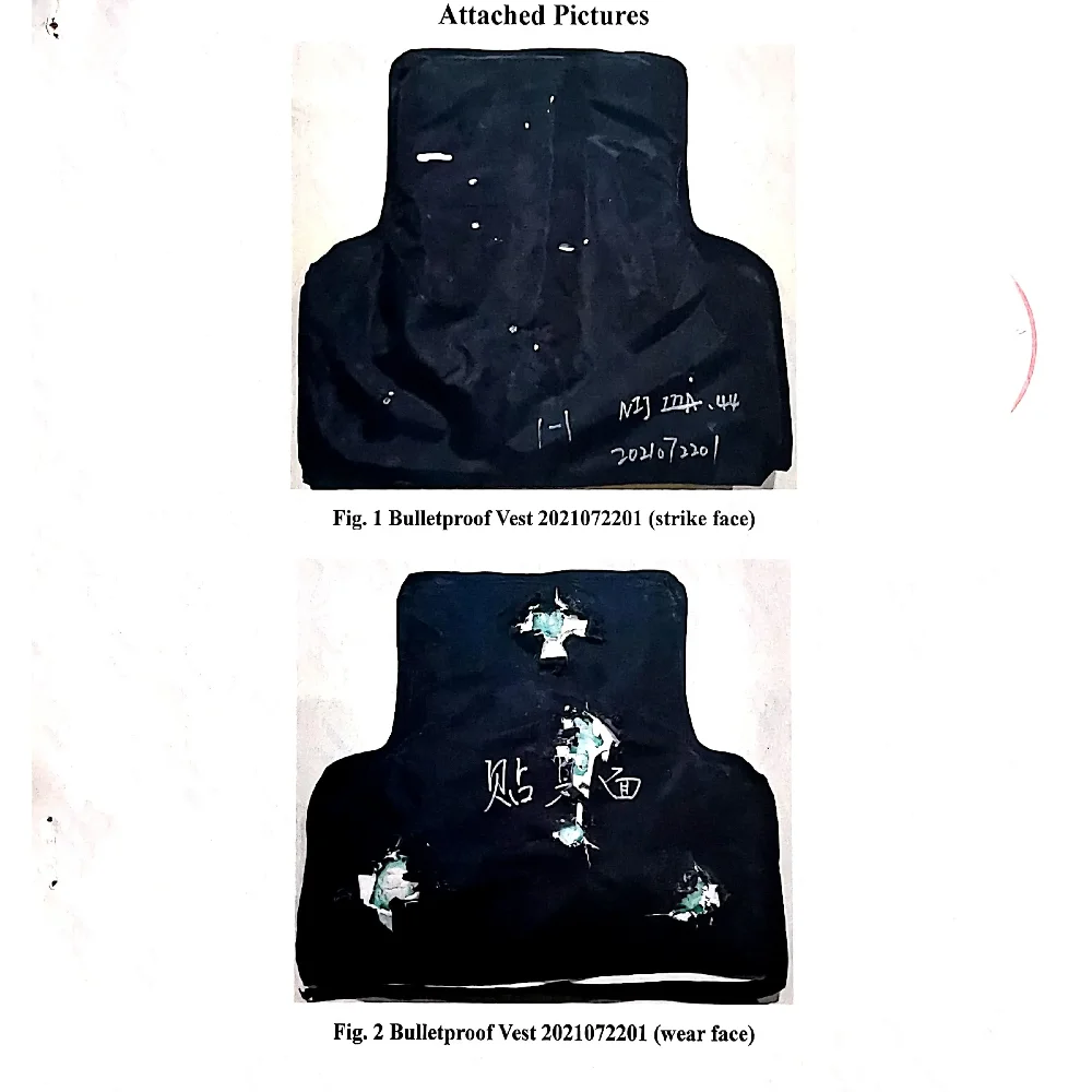 Рисунок 6 - _ 3A пуленепробиваемый жилет