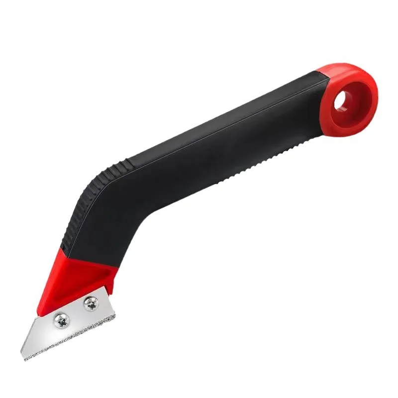 Seam Cleaner Tungsten Steel Hook Knife Professional Ceramic Tile Gap Knife Grout Remover for Old Mortar Hard Cement Caulk Tools 2
