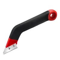 Seam Cleaner Tungsten Steel Hook Knife Professional Ceramic Tile Gap Knife Grout Remover for Old Mortar Hard Cement Caulk Tools 2